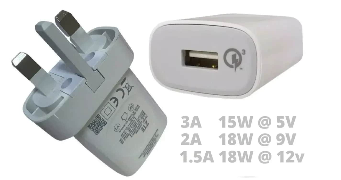 charging port