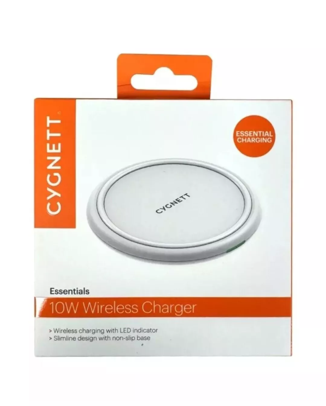 Wireless Charger, Cygnett, 10W, Charger, Wireless
